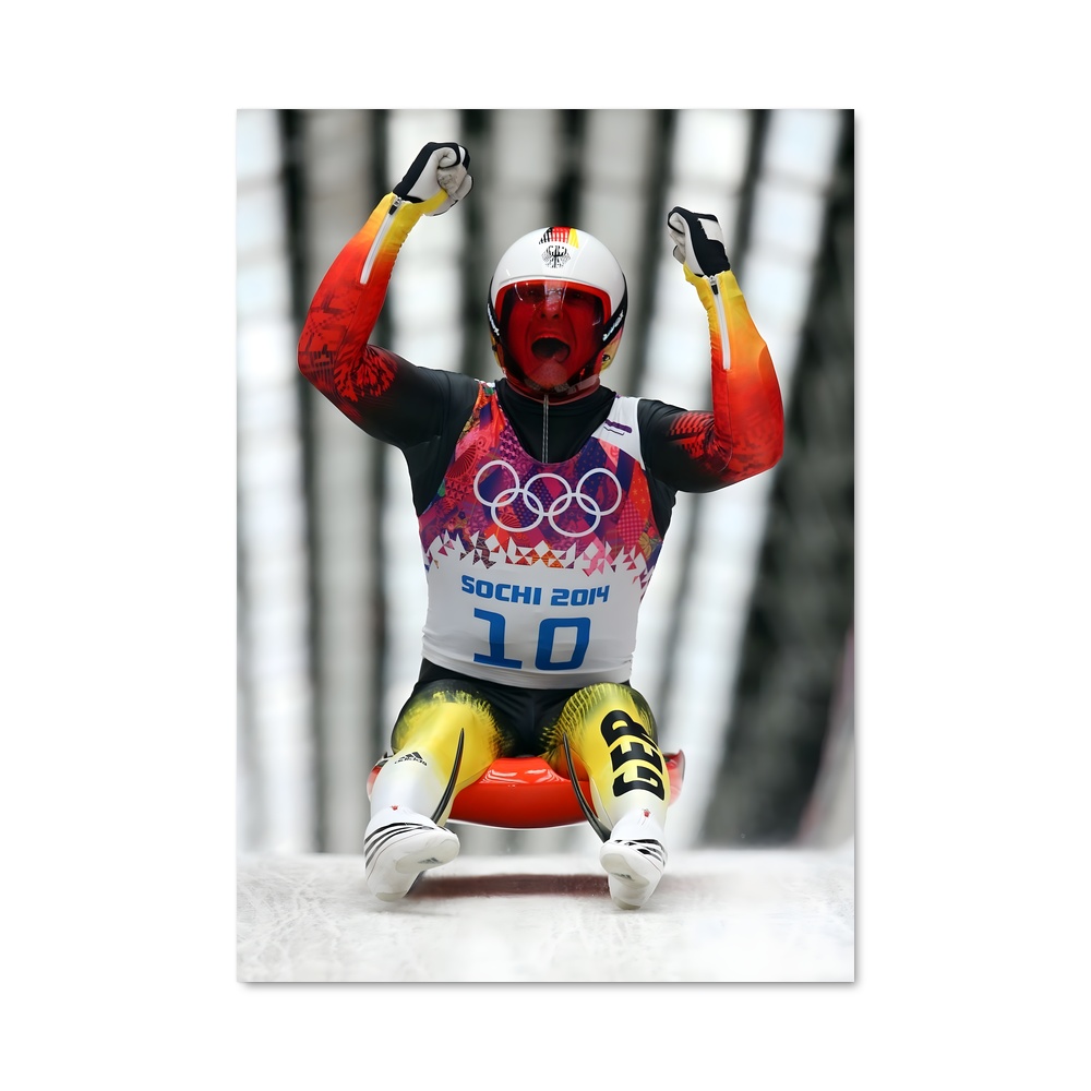 Poster Envol Éclatant